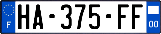 HA-375-FF
