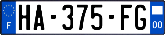 HA-375-FG