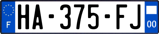 HA-375-FJ