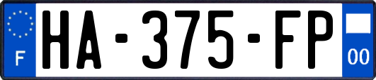 HA-375-FP