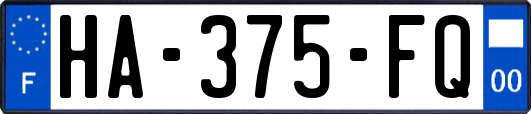 HA-375-FQ