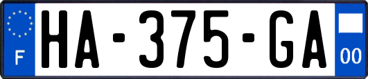 HA-375-GA