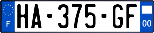 HA-375-GF