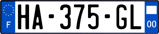 HA-375-GL