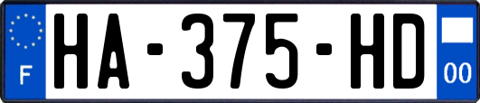 HA-375-HD