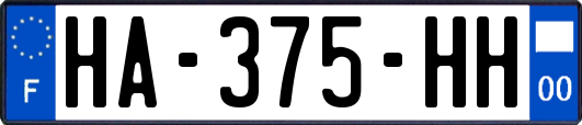 HA-375-HH