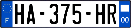 HA-375-HR