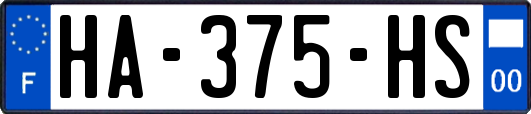 HA-375-HS