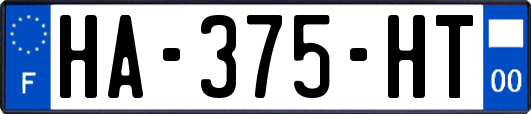 HA-375-HT