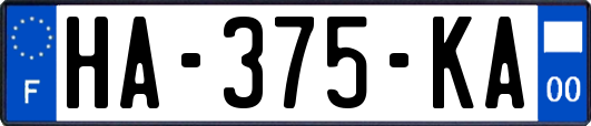 HA-375-KA