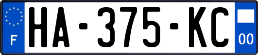 HA-375-KC
