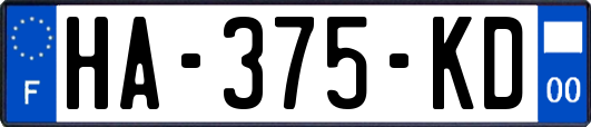 HA-375-KD