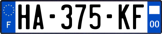 HA-375-KF