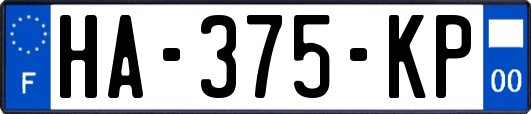 HA-375-KP