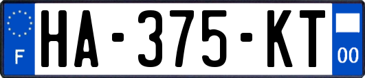 HA-375-KT