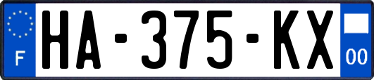 HA-375-KX