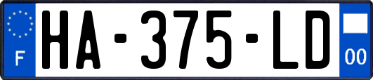 HA-375-LD