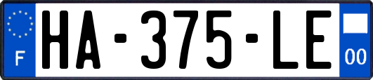 HA-375-LE