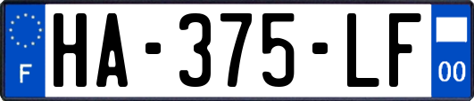 HA-375-LF