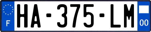 HA-375-LM