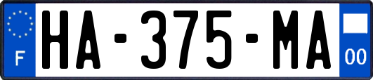 HA-375-MA