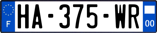 HA-375-WR