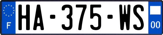 HA-375-WS