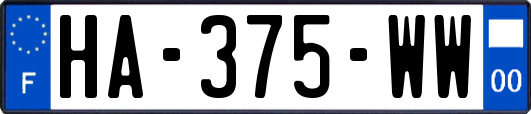 HA-375-WW