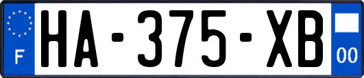 HA-375-XB