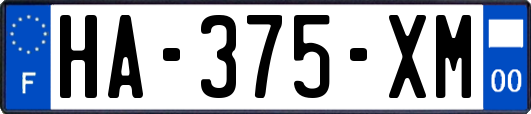 HA-375-XM