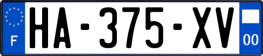 HA-375-XV