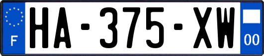 HA-375-XW