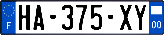 HA-375-XY