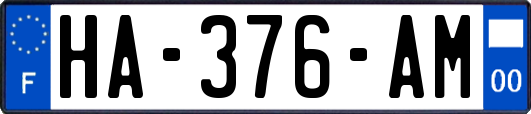 HA-376-AM