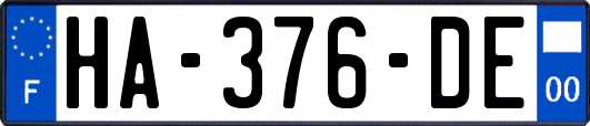 HA-376-DE