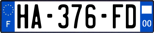HA-376-FD