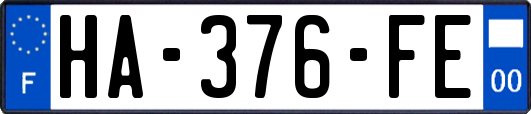 HA-376-FE