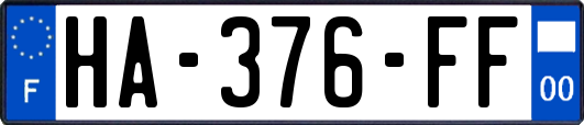HA-376-FF