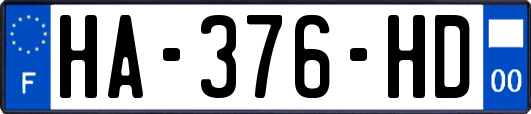 HA-376-HD