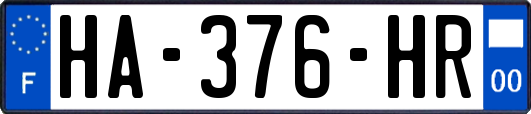 HA-376-HR