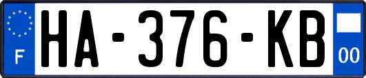 HA-376-KB