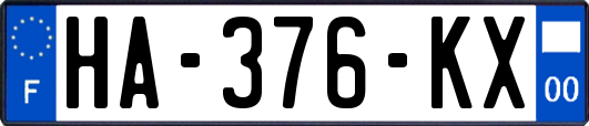HA-376-KX