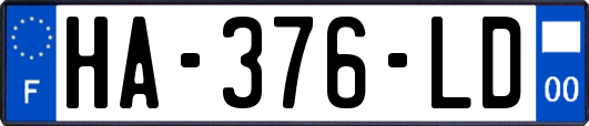 HA-376-LD