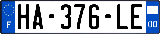 HA-376-LE