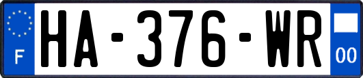 HA-376-WR
