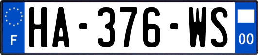 HA-376-WS
