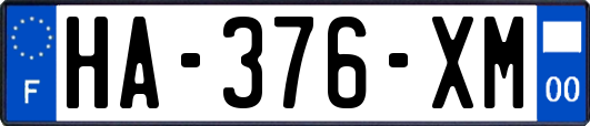 HA-376-XM