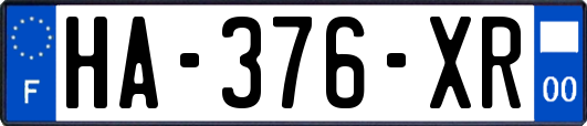 HA-376-XR