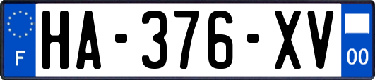 HA-376-XV