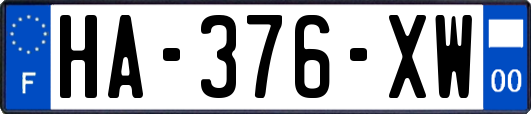 HA-376-XW